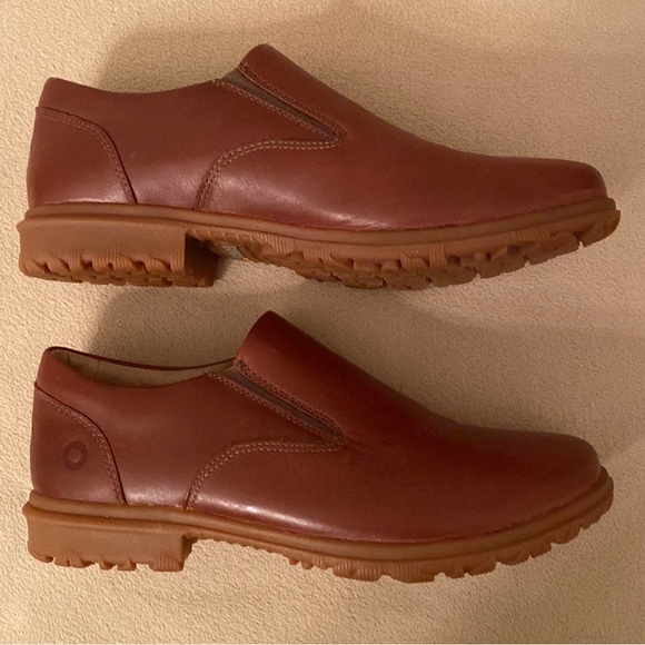 Bogs Pearl Women’s Brown Waterproof Leather Slip On Shoes Size 8.5M - Picture 3 of 14